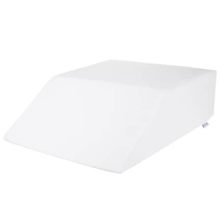 Fleming Supply Wedge Pillow/Elevated Support Cushion for Leg, Knee, Back, Joint Pain, Spine Alignment, Pregnancy 105254LBY